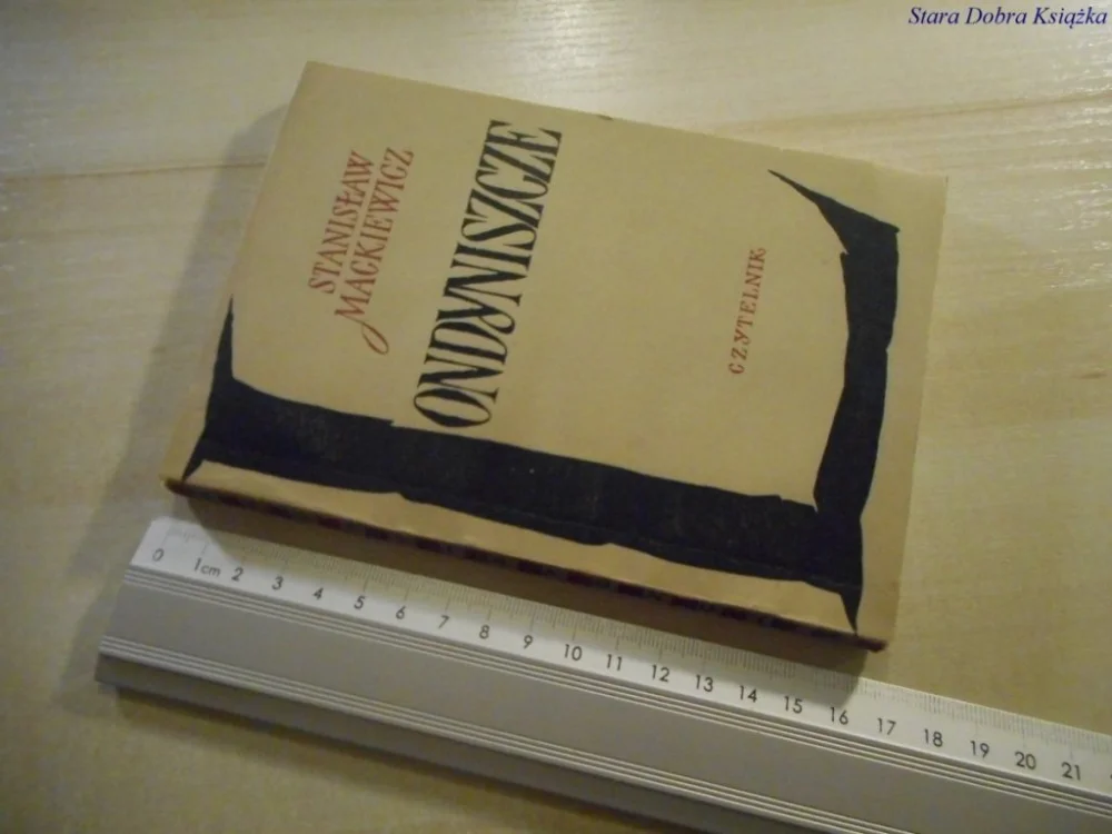 Sprawdź teraz LONDYNISZCZE - Stanisław Mackiewicz 1957
