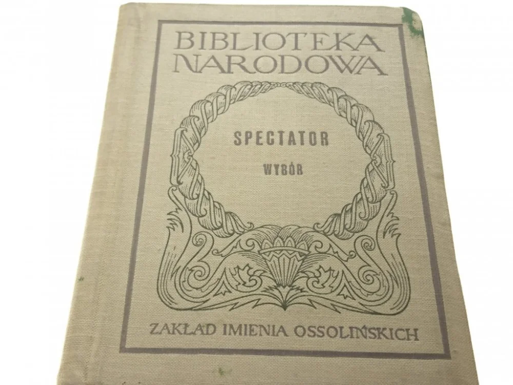 Szybka dostawa SPECTATOR. WYBÓR 1957