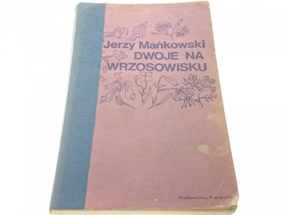 Łatwy zwrot DWOJE NA WRZOSOWISKU - Jerzy Mańkowski 1977