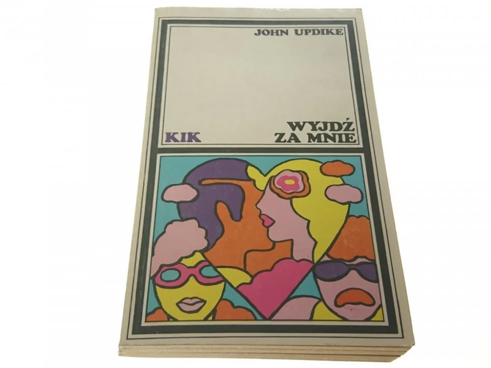 WYJDŹ ZA MNIE - John Updike 1983 Zamów dziś