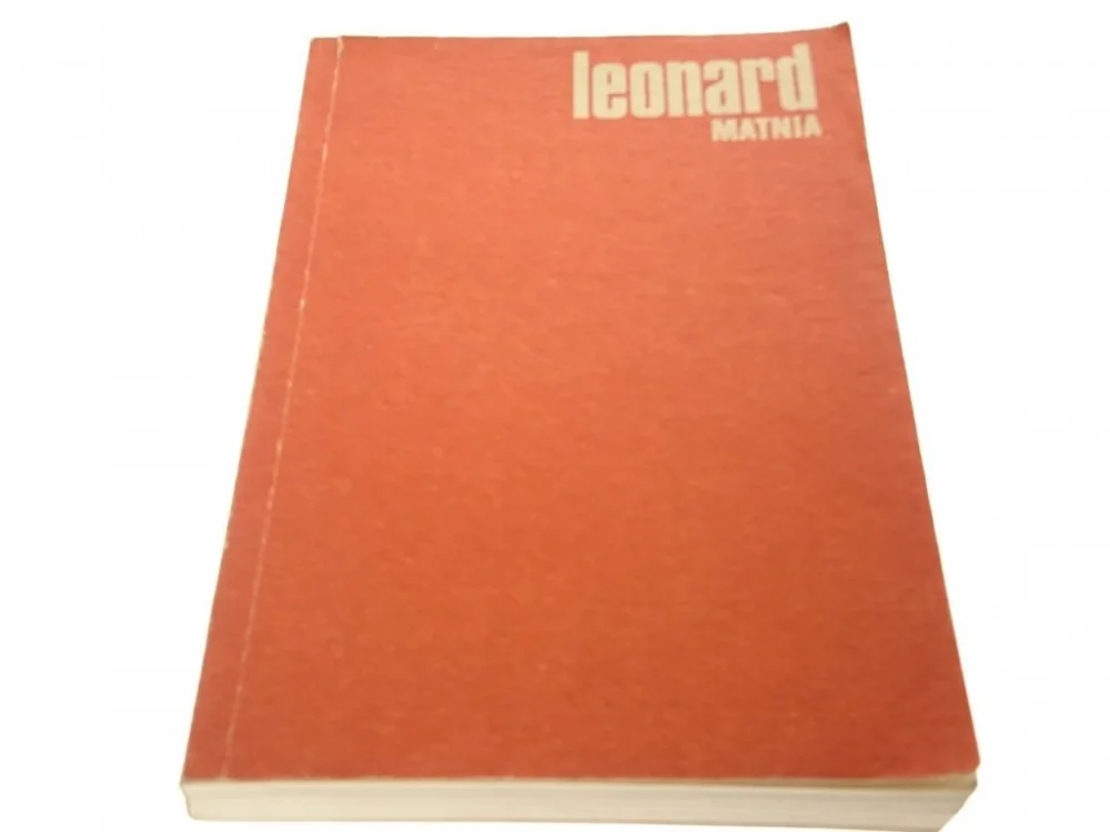 Oferta limitowana MATNIA - Leonard 1989
