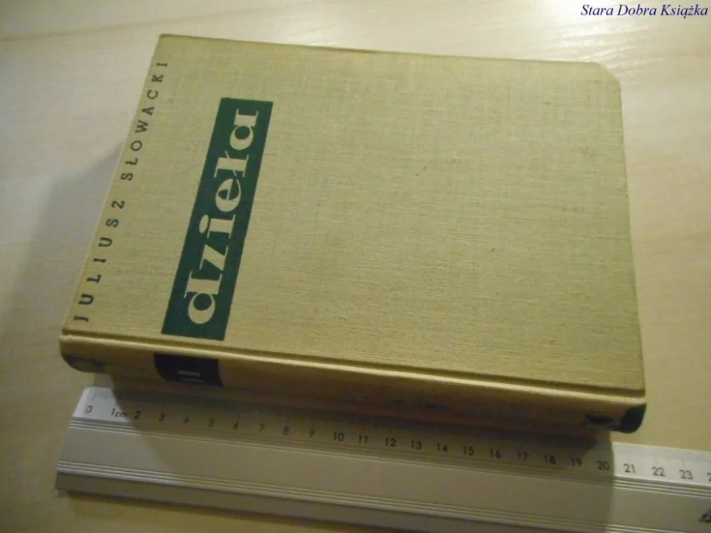 Oferta limitowana DZIEŁA TOM VII DRAMATY - JULIUSZ SŁOWACKI 1959