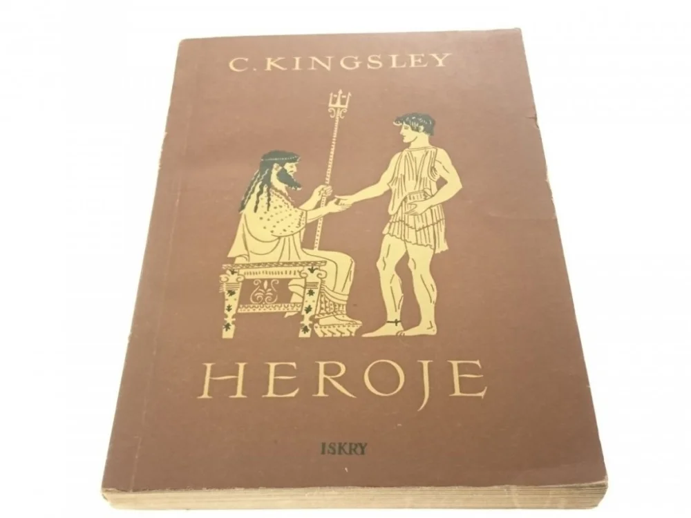 HEROJE - Charles Kingsley 1957 Szybka dostawa
