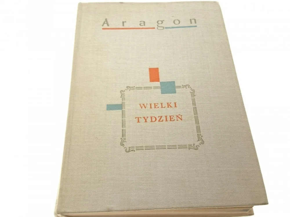 Nie przegap WIELKI TYDZIEŃ - Aragon 1962