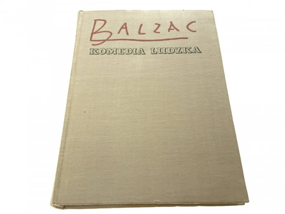KOMEDIA LUDZKA TOM VI PUŁKOWNIK... - Balzac 1958 Cena promocyjna