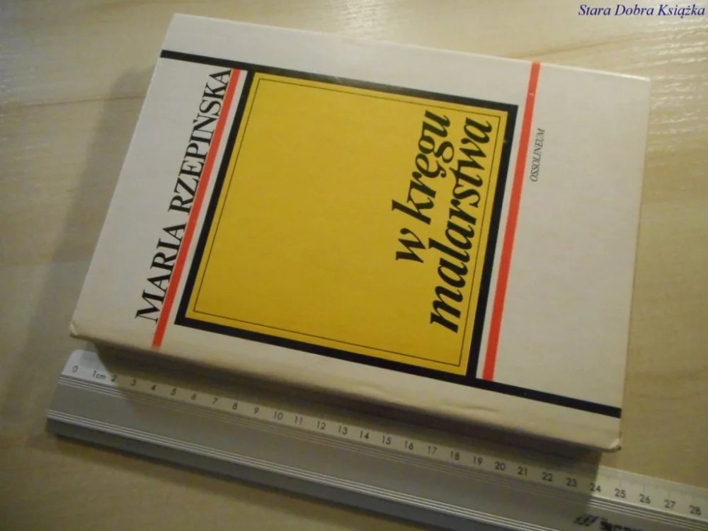 Popularny W KRĘGU MALARSTWA - Maria Rzepińska 1988