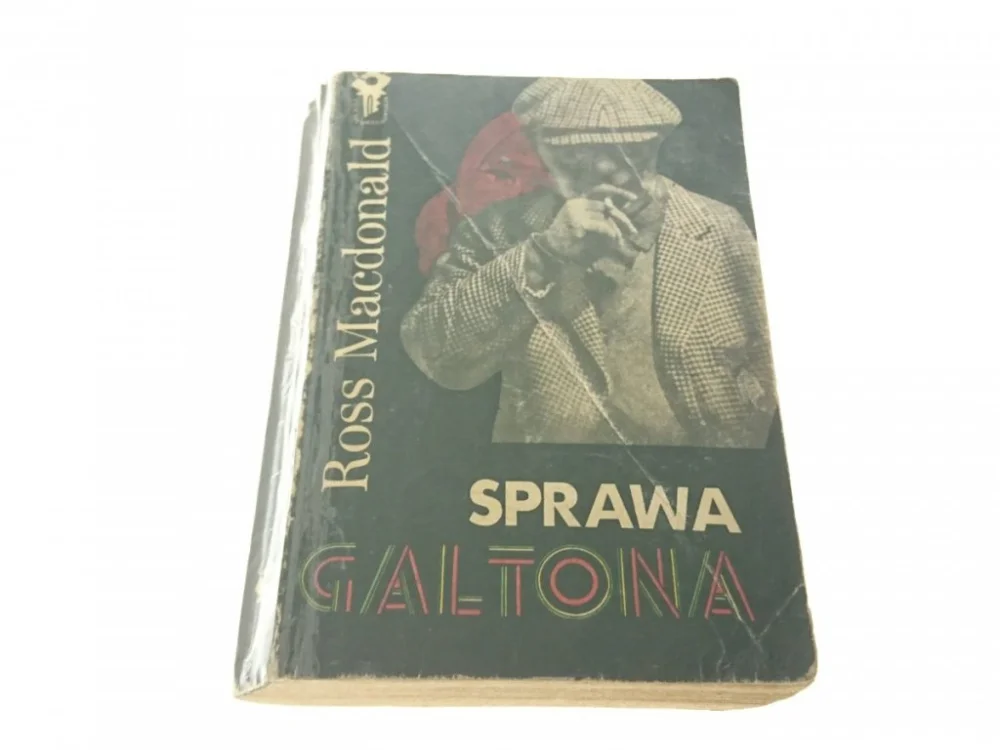 Zniżka SPRAWA GALTONA - Ross MacDonald 1980