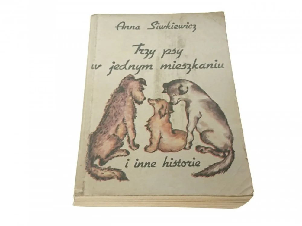 TRZY PSY W JEDNYM MIESZKANIU I INNE HISTORIE 1989 Premium