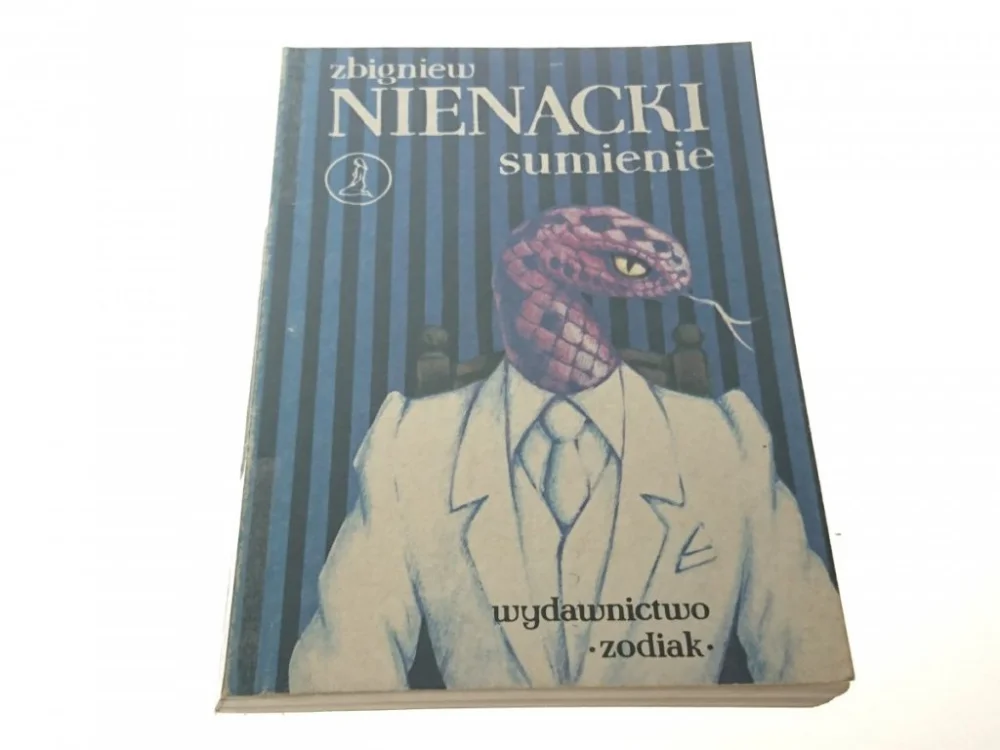 SUMIENIE - Zbigniew Nienacki 1989 Ekspresowa dostawa