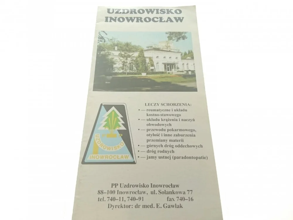 Szybka dostawa UZDROWISKO INOWROCŁAW