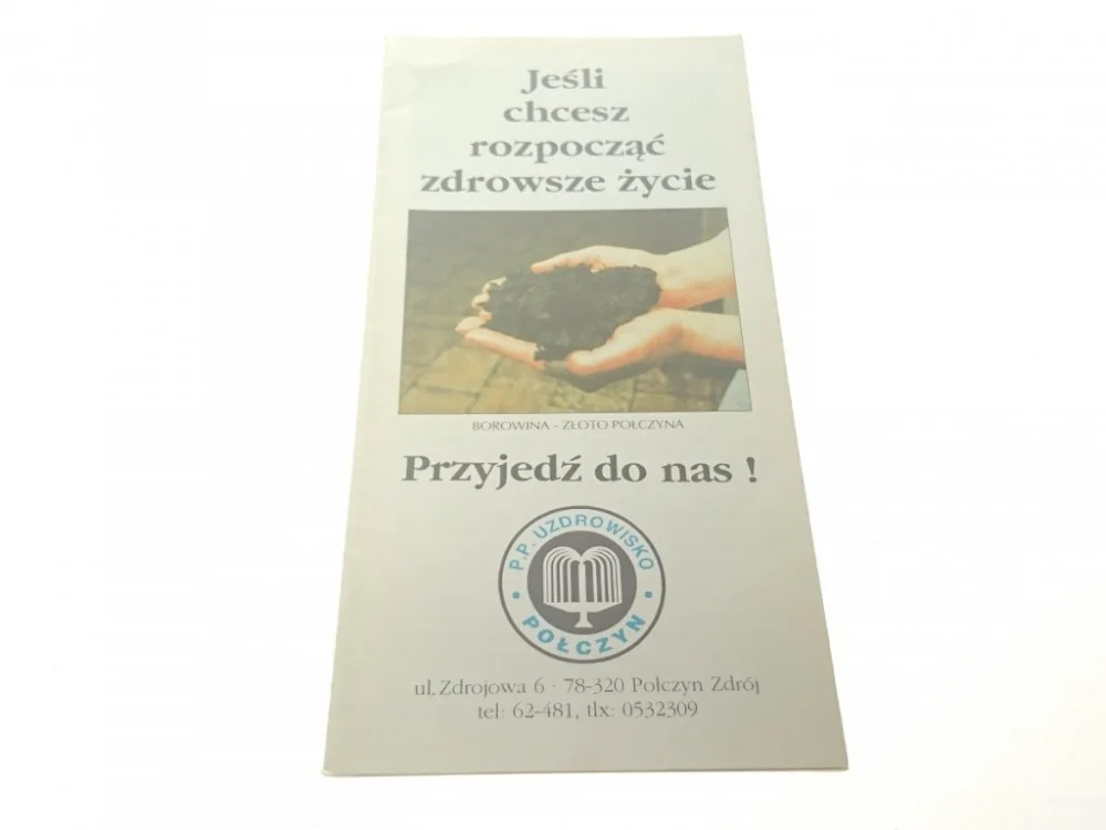 JEŚLI CHCESZ ROZPOCZĄĆ ZDROWSZE ŻYCIE Łatwy zwrot