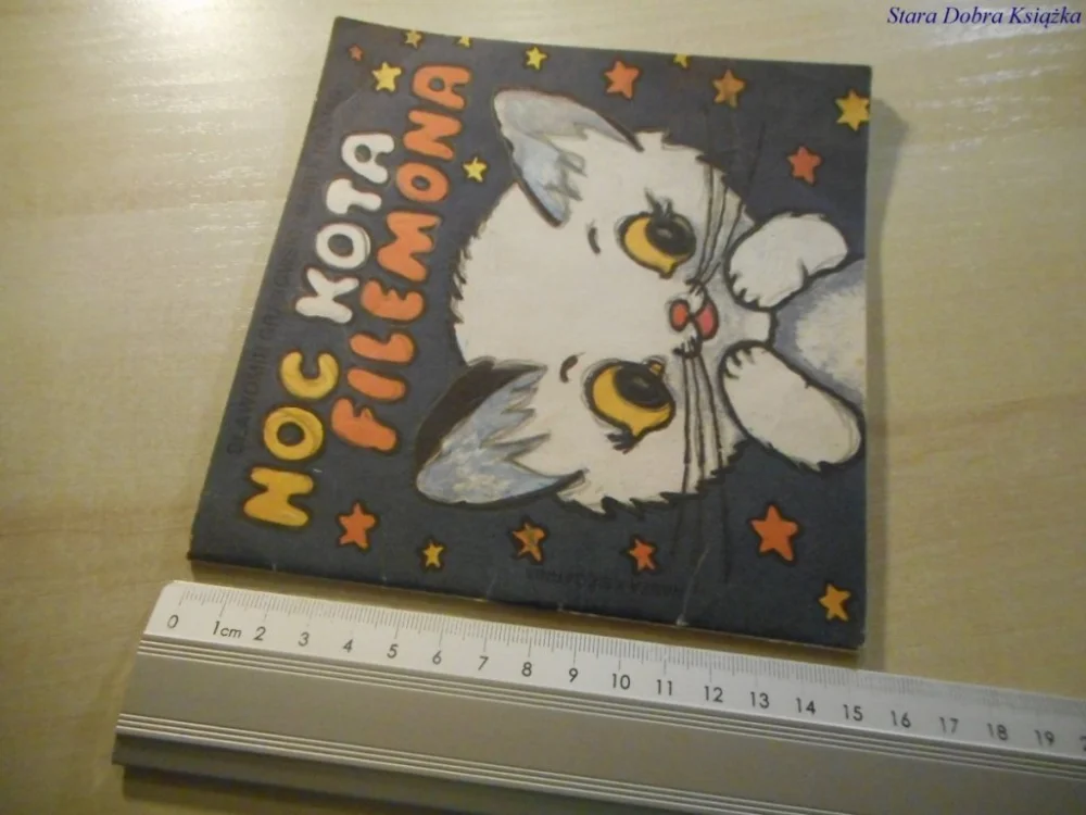 NOC KOTA FILEMONA - Sławomir Grabowski 1987 Darmowy zwrot