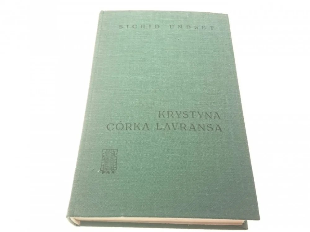 KRYSTYNA CÓRKA LAVRANSA TOM III KRZYŻ - Undset Zamów teraz