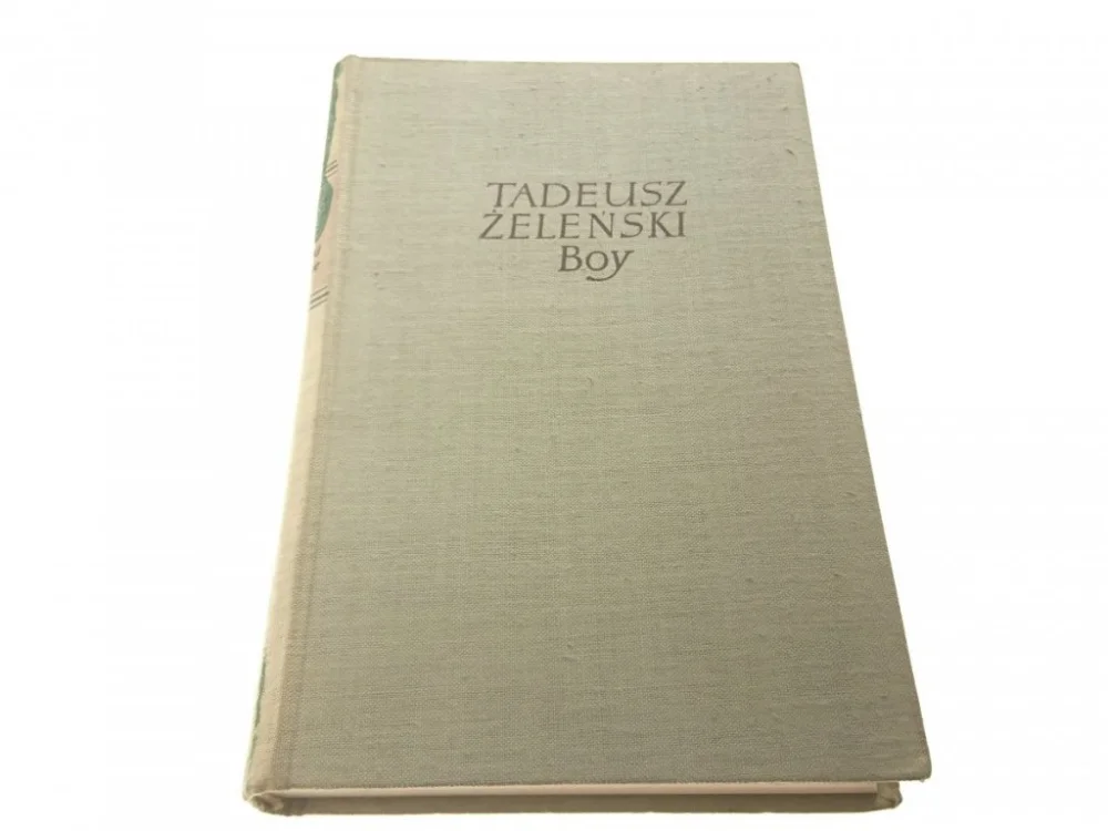 Do wyczerpania zapasów OBRACHUNKI FREDROWSKIE - Tadeusz Żeleński Boy 1956