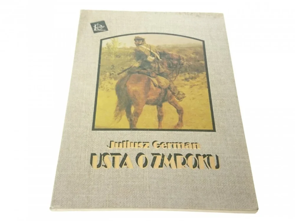 USTA O ZMROKU - Juliusz German 1993 Oferta limitowana