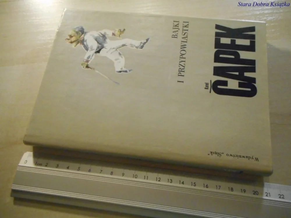 Oferta limitowana BAJKI I PRZYPOWIASTKI - Karel Ćapek 1983