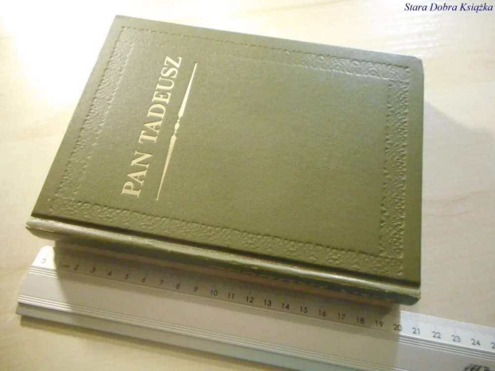 Do wyczerpania zapasów PAN TADEUSZ - Adam Mickiewicz 1986