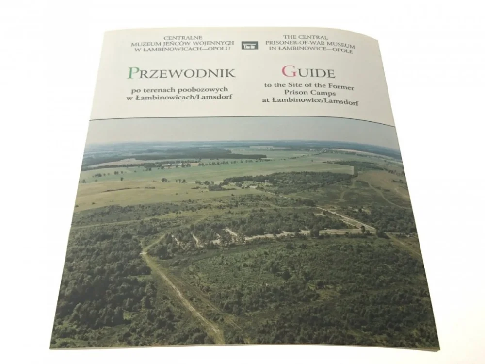 Ekspresowa dostawa PRZEWODNIK PO TERENACH POOBOZOWYCH W ŁAMBINOWICACH