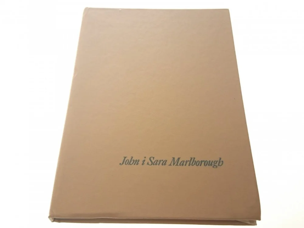 Darmowy zwrot JOHN I SARA KSIĘSTWO MARLBOROUGH - Bidwell 1982