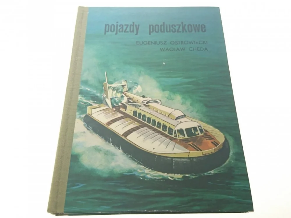 Bestseller POJAZDY PODUSZKOWE - Eugeniusz Ostrowiecki 1975
