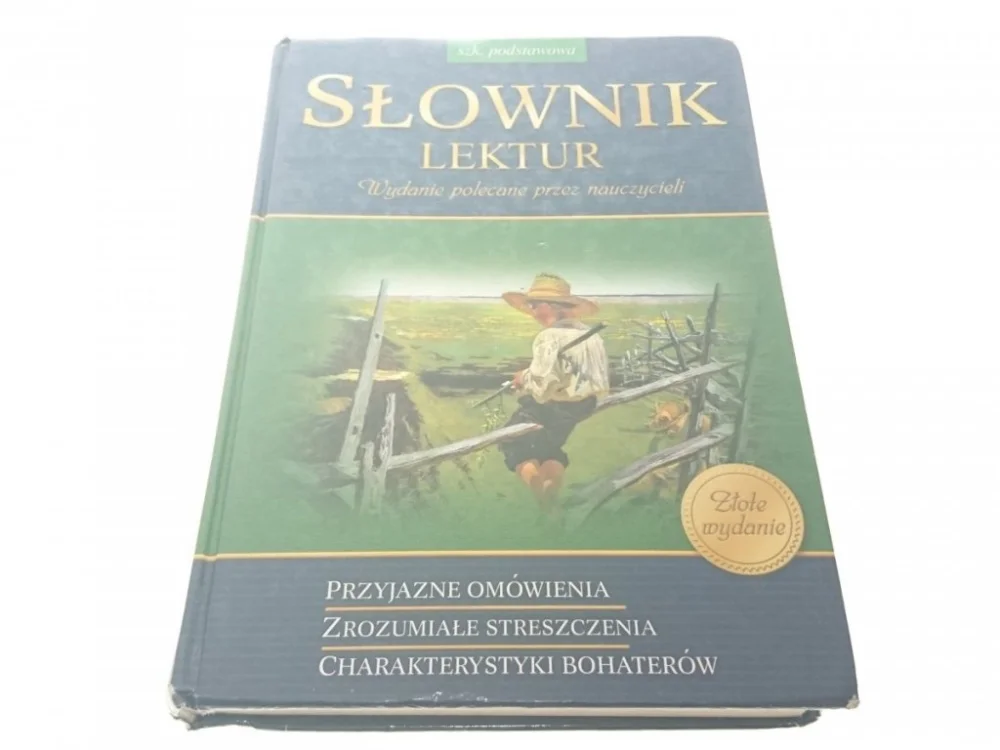 Bezpieczna płatność SZKOŁA PODSTAWOWA. SŁOWNIK LEKTUR 2005