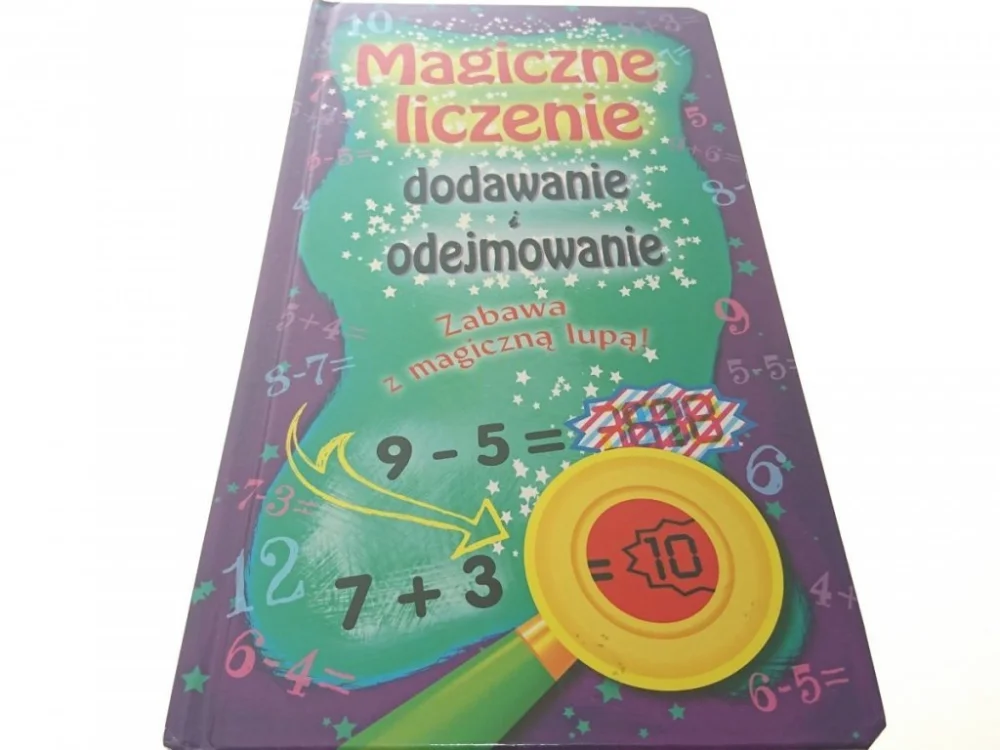 MAGICZNE LICZENIE DODAWANIE I ODEJMOWANIE 2014 Łatwy zwrot