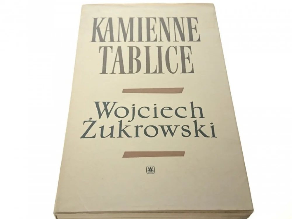 KAMIENNE TABLICE TOM II - Wojciech Żukrowski 1966 Bestseller