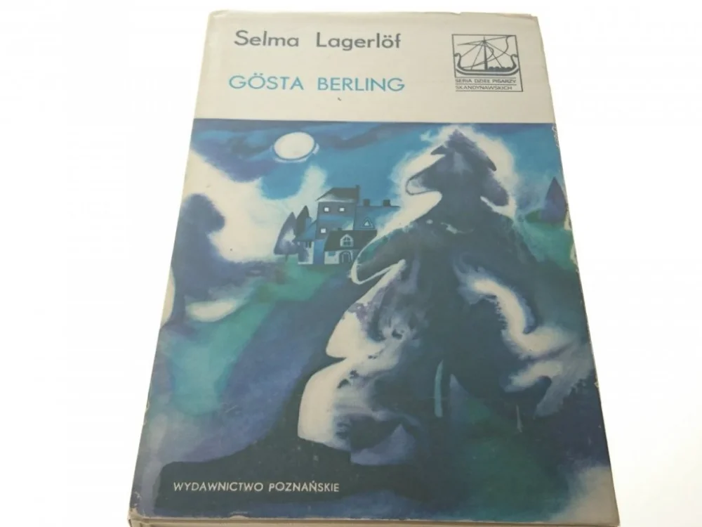 GOSTA BERLING - Selma Lagerlof 1974 Hit sprzedaży
