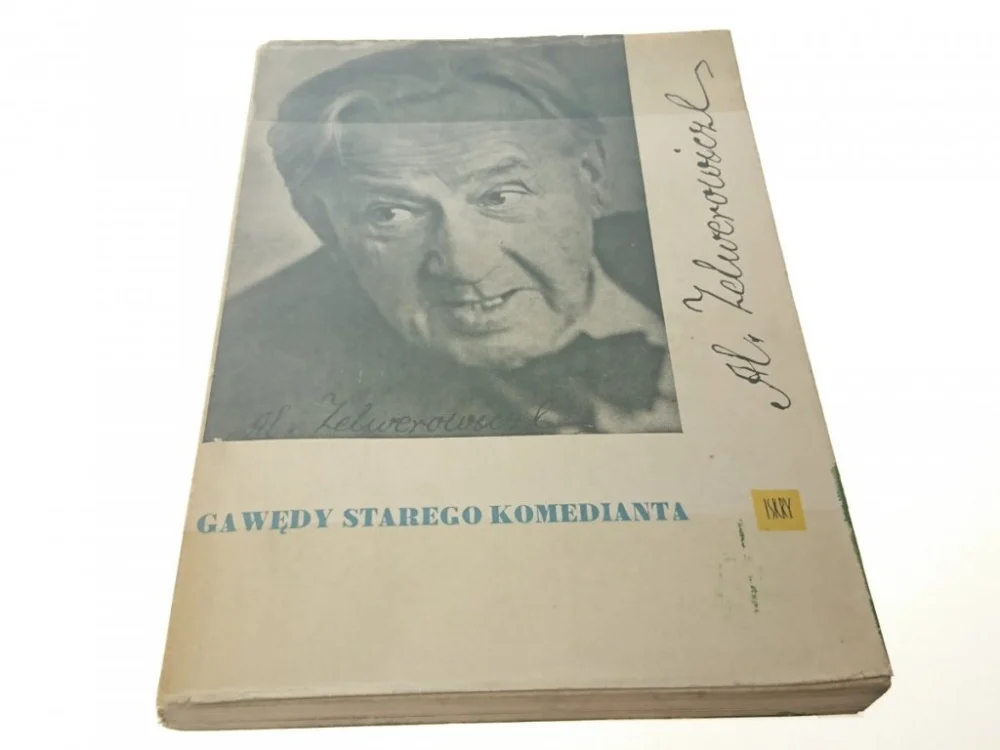 Wysoka jakość GAWĘDY STAREGO KOMEDIANTA - A. Zelwerowicz 1958