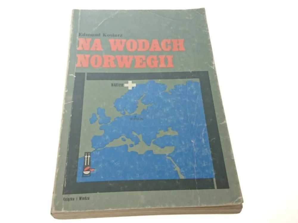 Szybka dostawa NA WODACH NORWEGII - Edmund Kosiarz 1982