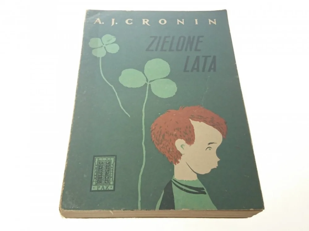 Dodaj do koszyka ZIELONE LATA - A. J. Cronin 1955