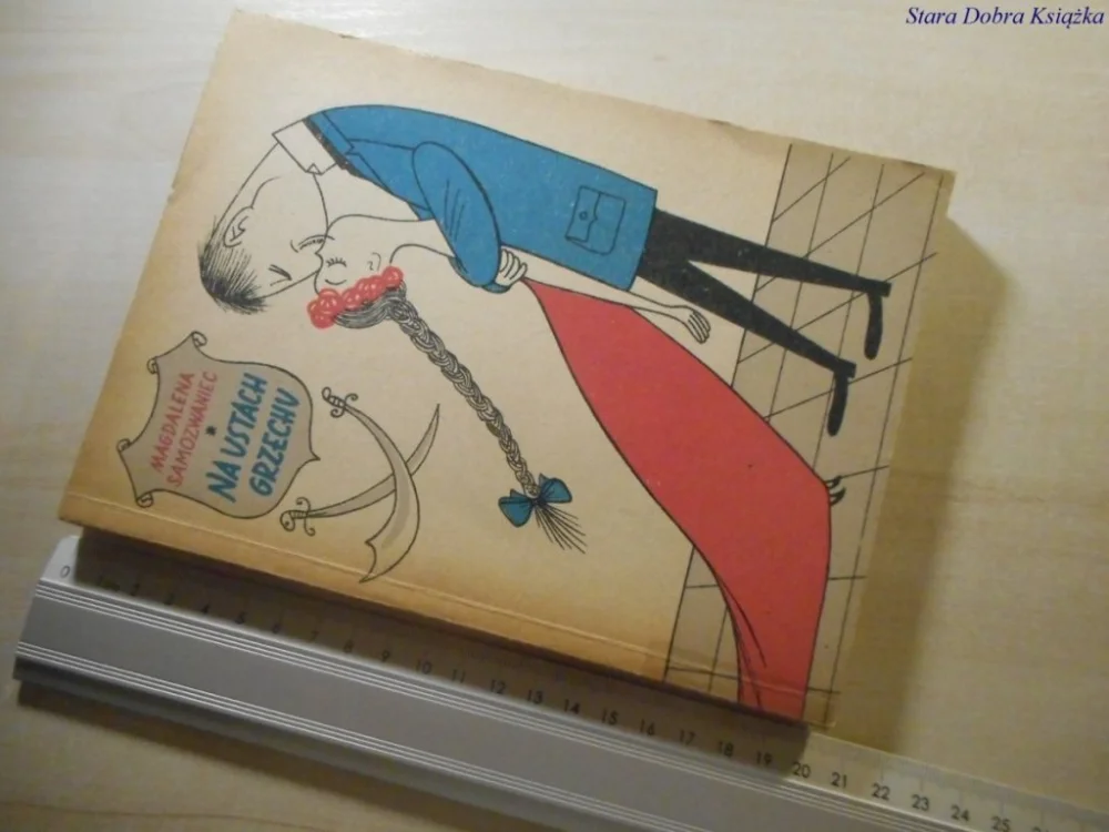 Niska cena NA USTACH GRZECHU - Magdalena Samozwaniec 1957
