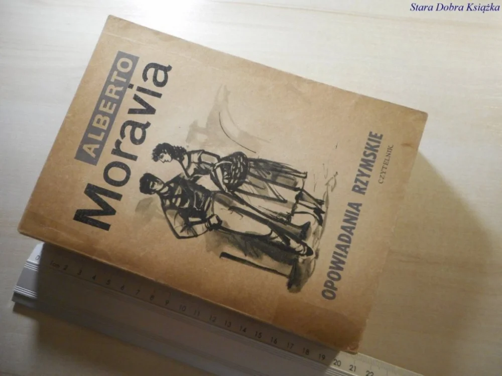 OPOWIADANIA RZYMSKIE - Alberto Moravia 1957 Ekspresowa dostawa