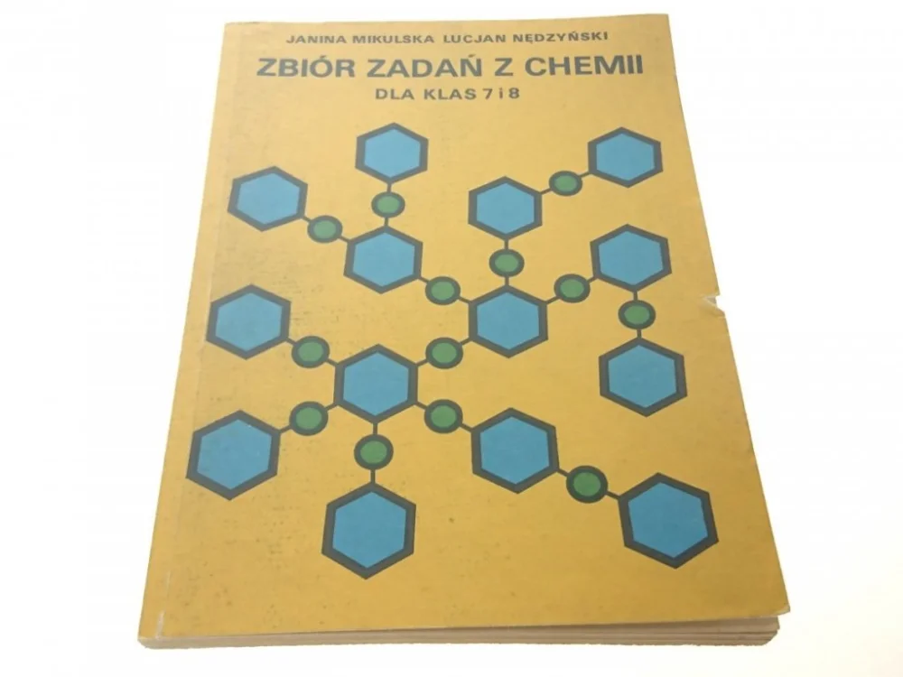 ZBIÓR ZADAŃ Z CHEMII DLA KLAS 7 i 8 Mikulska 1991 Darmowy zwrot