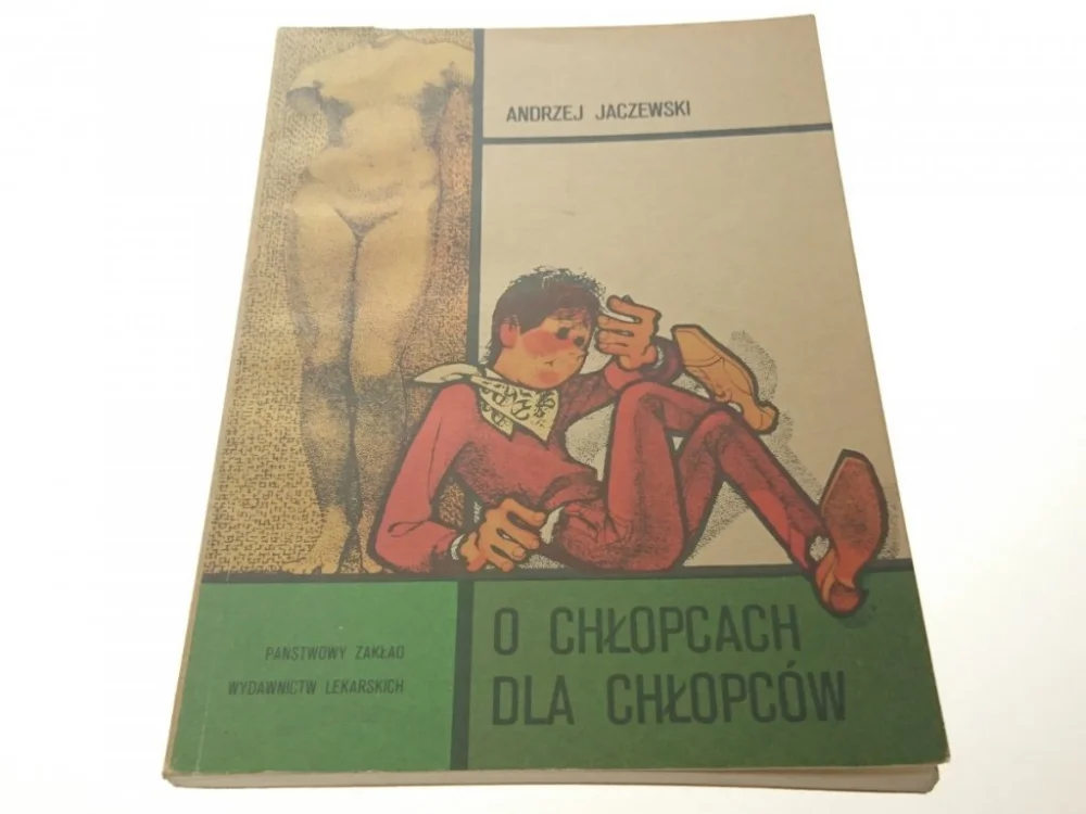 Kup online O CHŁOPCACH DLA CHŁOPCÓW - Jaczewski 1990