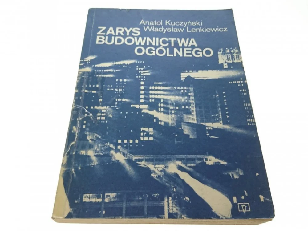Hit cenowy ZARYS BUDOWNICTWA OGÓLNEGO - Kuczyński 1984