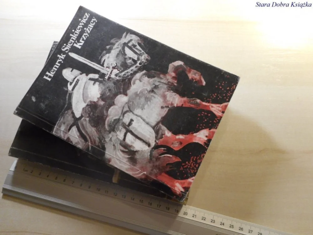 Zamów dziś KRZYŻACY TOM I i II - Henryk Sienkiewicz 1989
