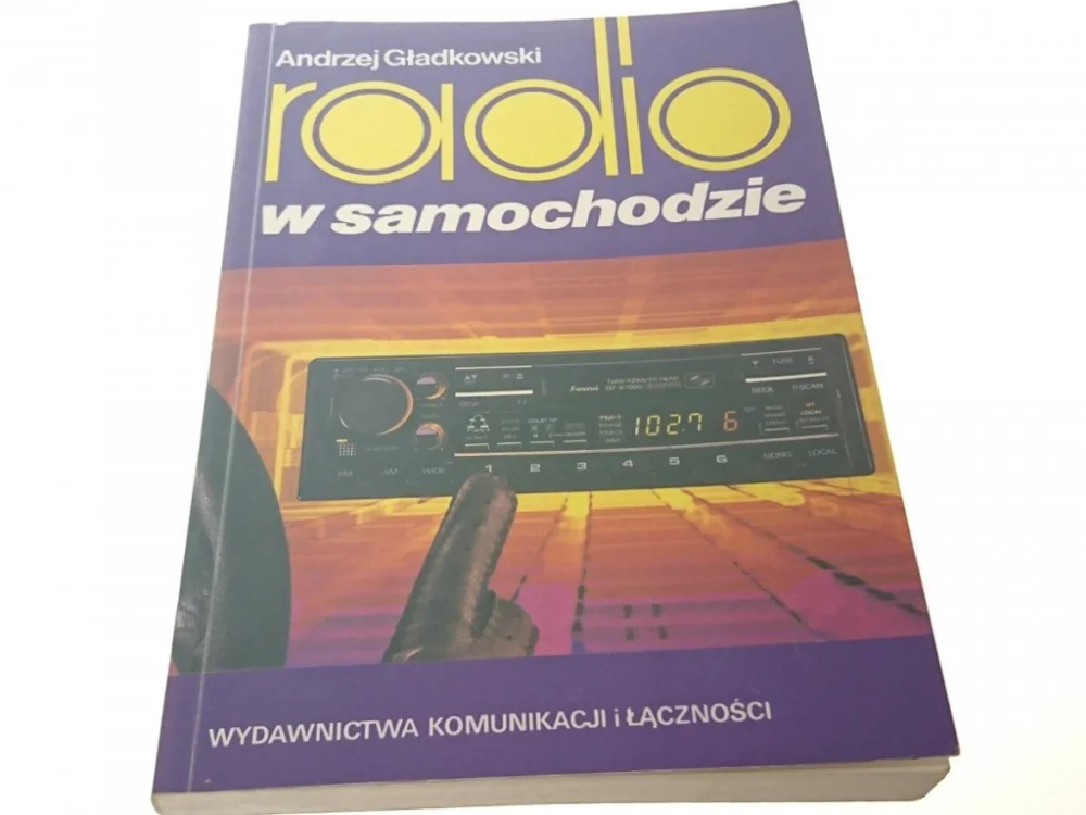 Kup online RADIO W SAMOCHODZIE - Andrzej Gładkowski 1993