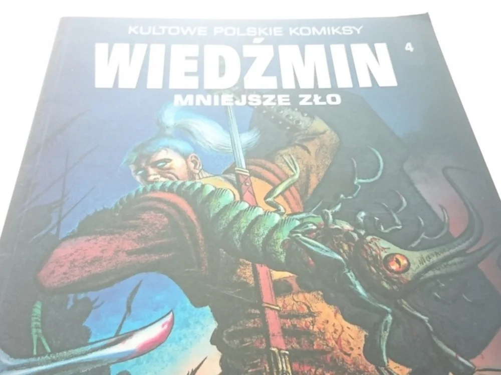 Darmowy zwrot WIEDŹMIN - MNIEJSZE ZŁO