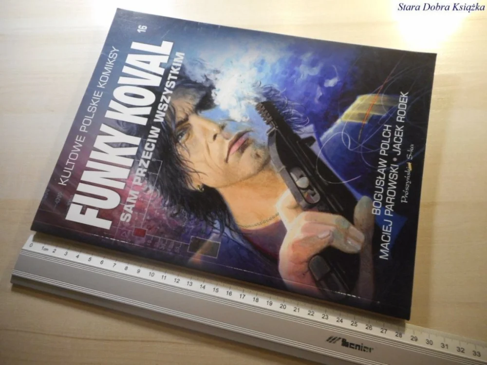KULTOWE POLSKIE KOMIKSY TOM XVI FUNKY KOVAL Szybka dostawa