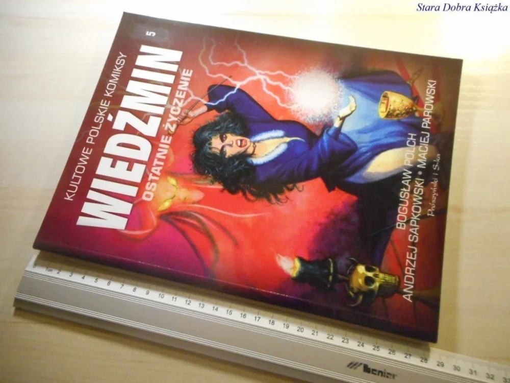 Oferta czasowa KULTOWE POLSKIE KOMIKSY TOM V WIEDŹMIN. OSTATNIE
