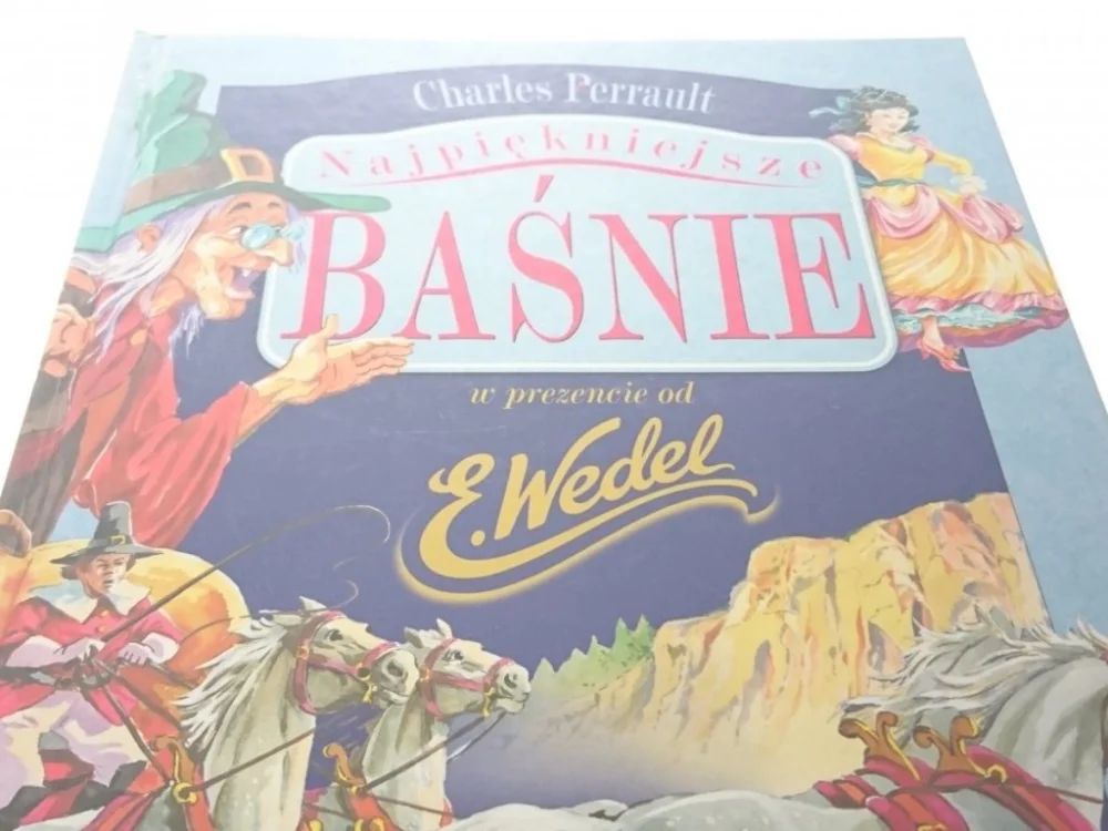 Wybór klientów NAJPIĘKNIEJSZE BAŚNIE - Charles Perrault 1996