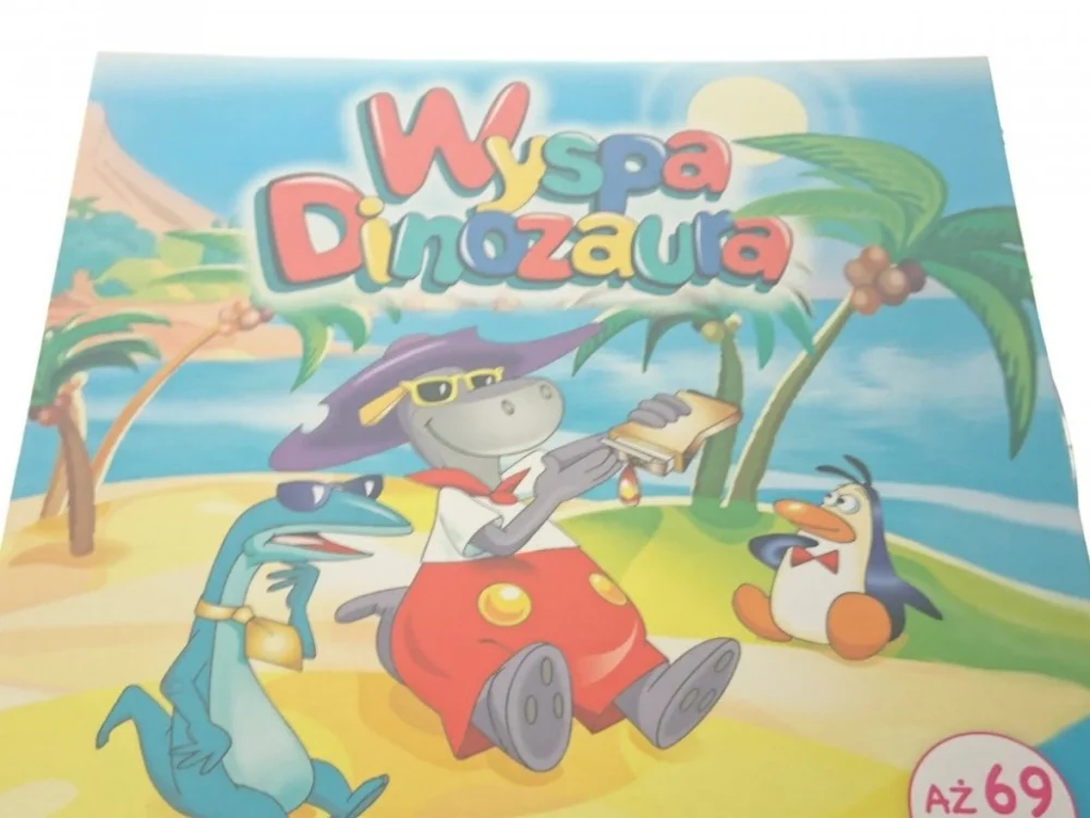 WYSPA DINOZAURA. PŁYTA VCD Promocja