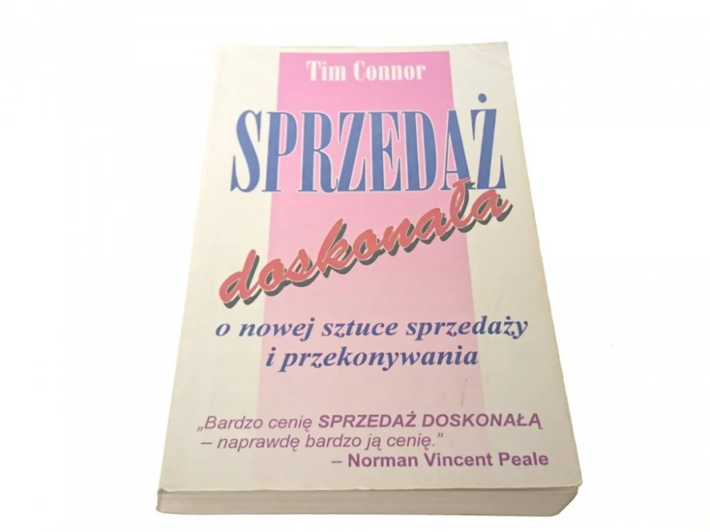 Zamów teraz SPRZEDAŻ DOSKONAŁA - Tim Connor 1996