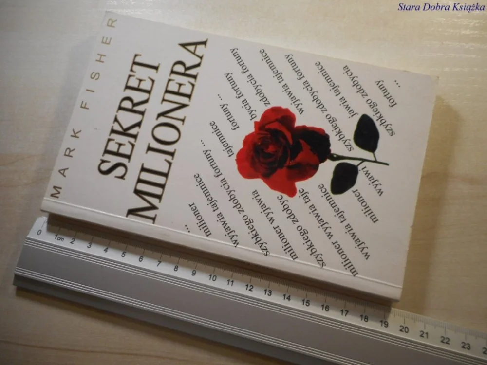 Tylko dziś SEKRET MILIONERA - Mark Fisher 1992