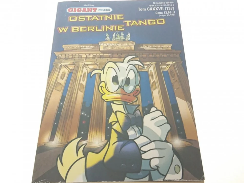 Promocja GIGANT POLECA TOM CXXXVII (137) OSTATNIE TANGO
