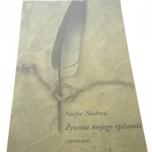 ŻYWOTA MOJEGO OPISANIE - Nicifor Ninković 1987 Promocja