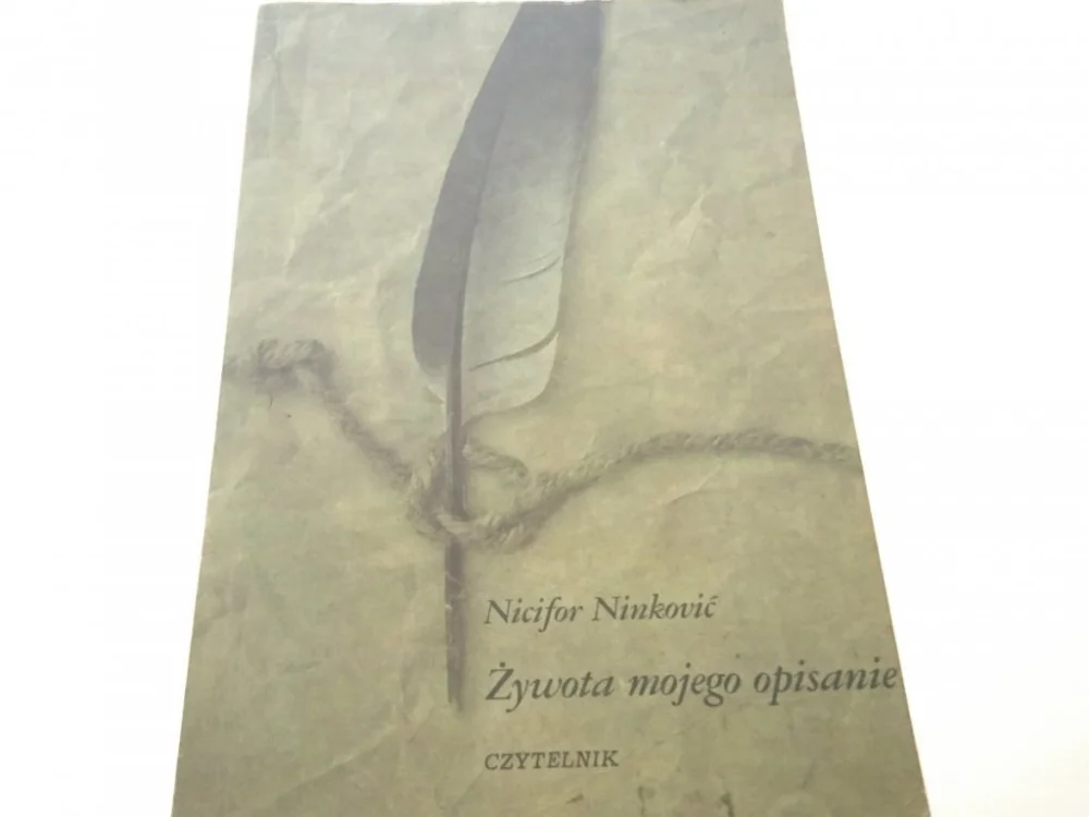 ŻYWOTA MOJEGO OPISANIE - Nicifor Ninković 1987 Promocja