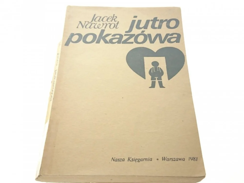 JUTRO POKAZÓWA - Jacek Nawrot 1981 Promocja