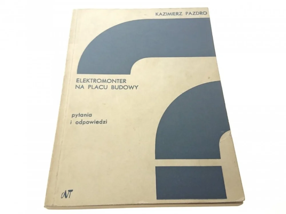 Super okazja ELEKTROMONTER NA PLACU BUDOWY - Pazdro 1977